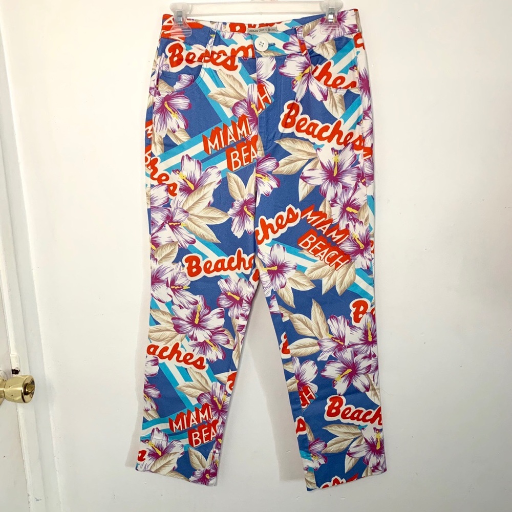 Hawaiian style pants